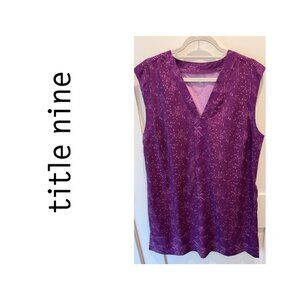 EUC 💜 Title Nine Nimblene Dress XL